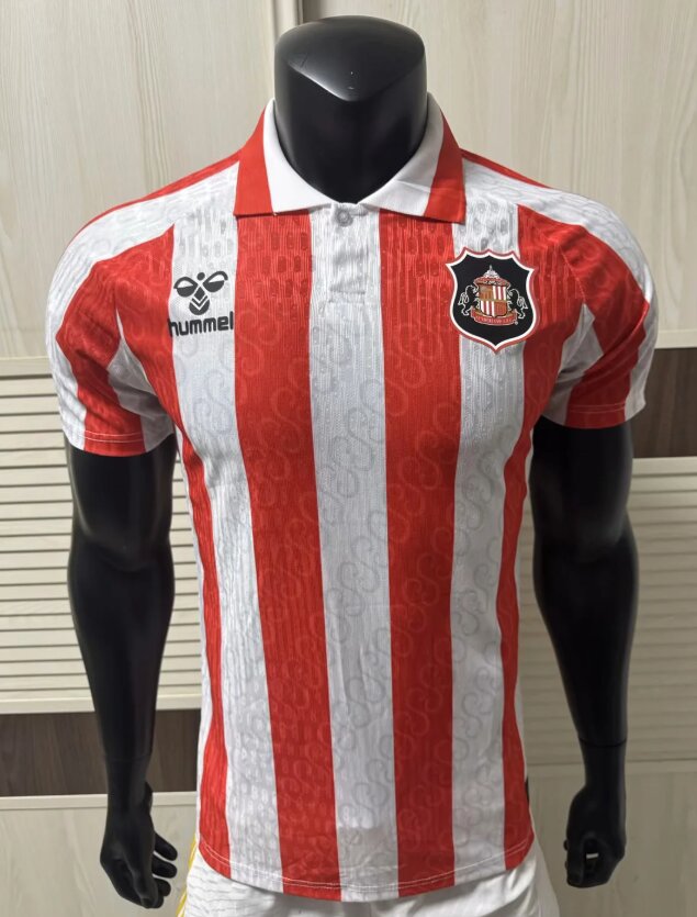 AAA Quality Sunderland 26/27 Home Soccer Jersey(Player)